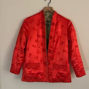 Original Tangzhuang (Chinese jacket)